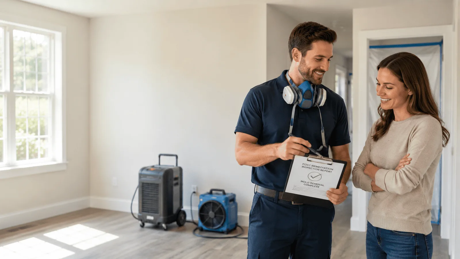 Why choose Mold Inspection in Russellville, TN